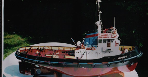 Arpec V – Remorquer de port