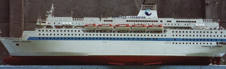 Danielle Casanova – Transbordeur reliant le Continent à la Corse