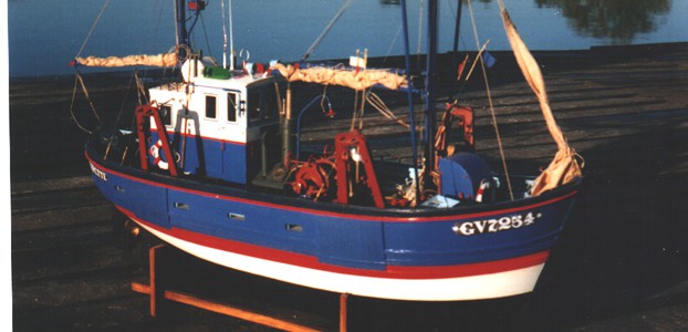 Toirette – Bateau de pêche type Thonier Langoustier